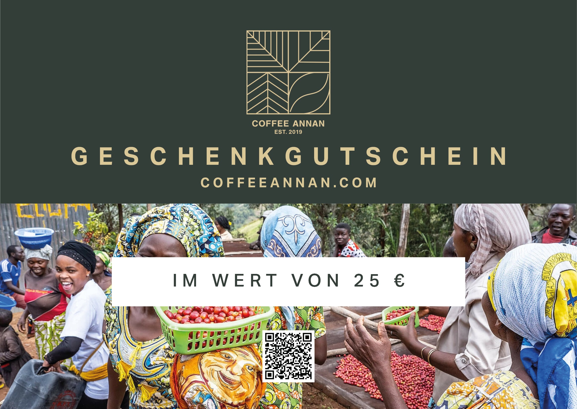 Geschenkgutscheine - Coffee Annan