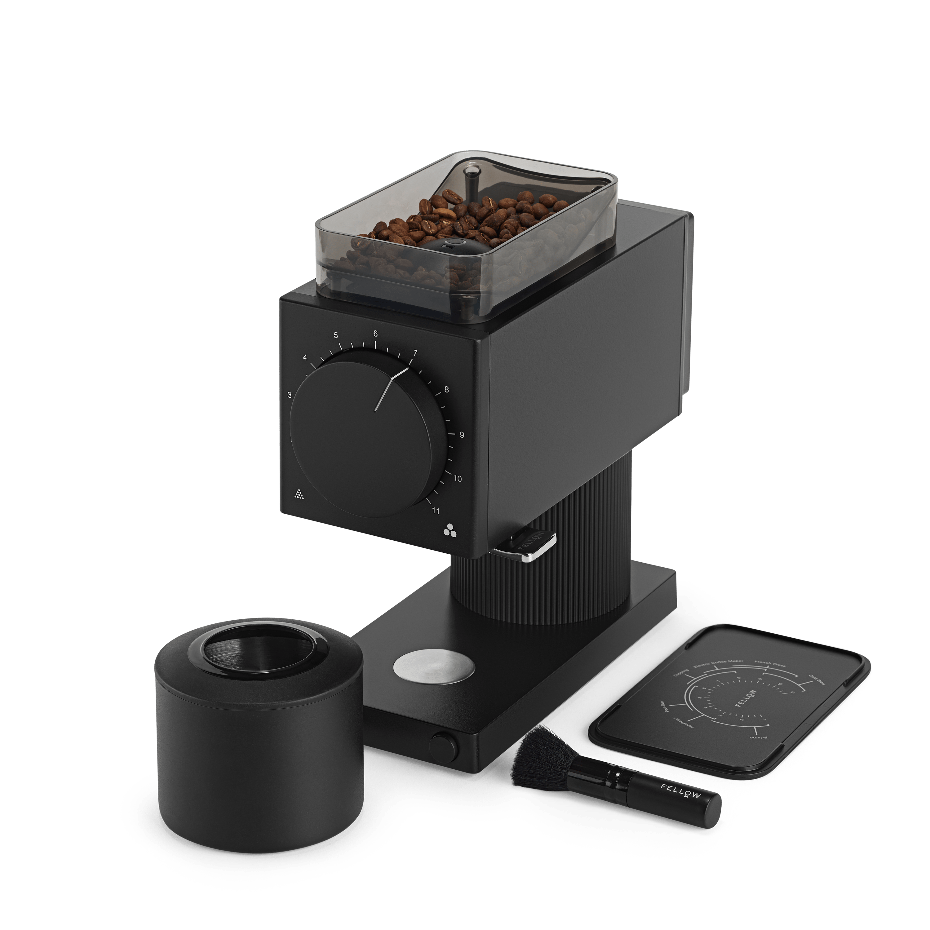 Fellow Ode Brew Grinder, Generation 2, Kaffeemühle Matte Black - Coffee Annan
