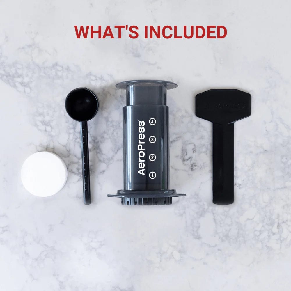 AeroPress Coffee Maker Kaffeebereiter inkl. 100 Filtern - Coffee Annan