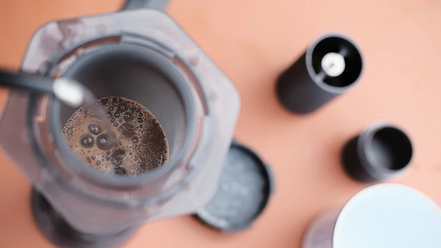 aeropress coffee annan kaffee zubereitung 