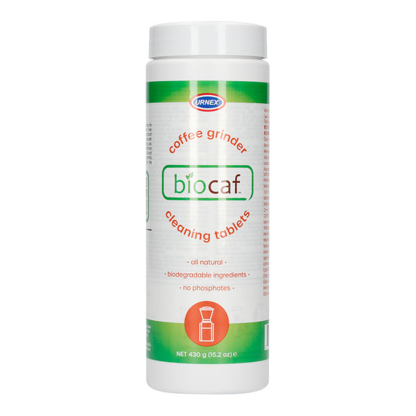 Urnex Biocaf - Grinder Cleaner | Reinigungsmaterial für Kaffeemühle | 430g - Coffee Annan 