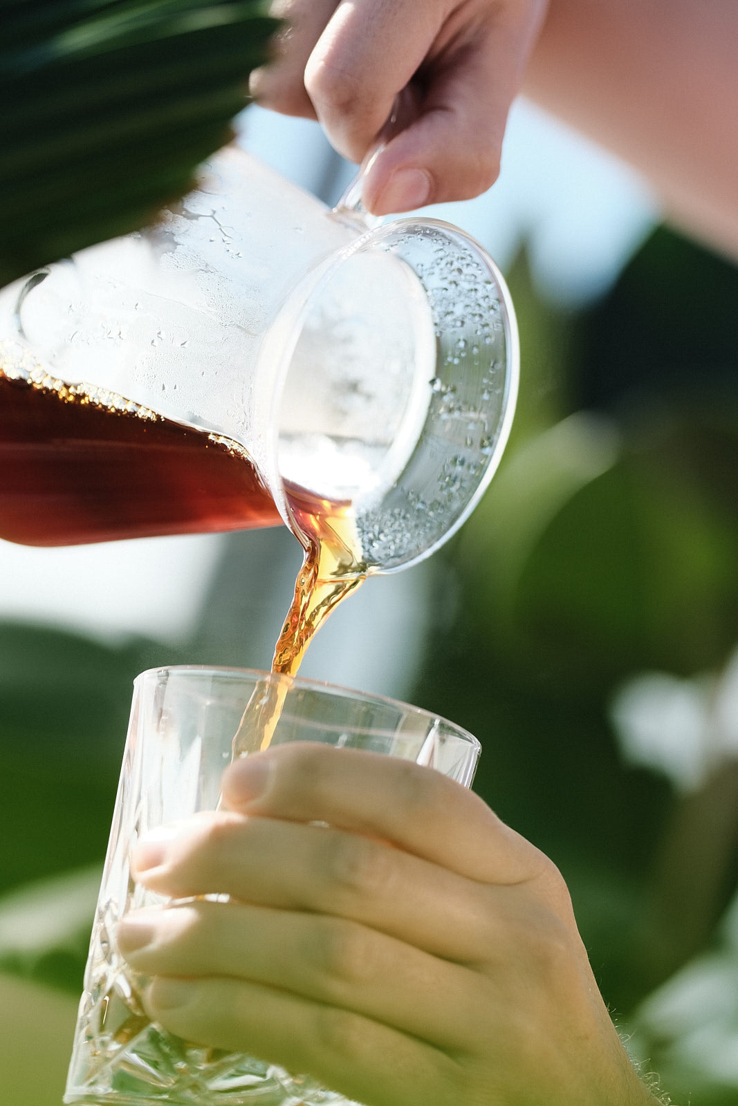 Cold Brew Kaffeegetränk