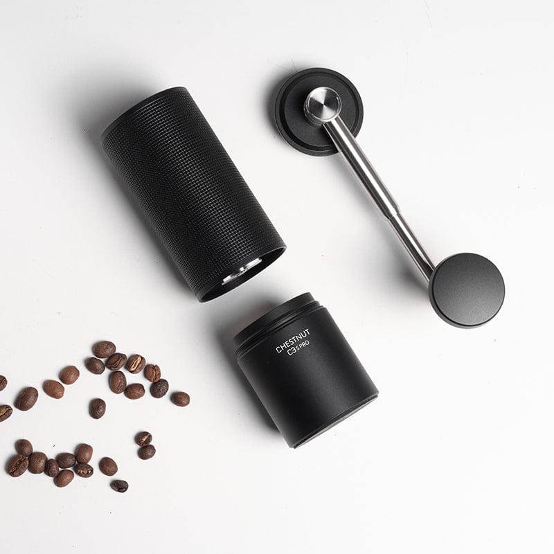 Timemore Chestnut C3S Pro | S2C Mahlwerk | Handmühle mit faltbarem Griff - Coffee Annan 