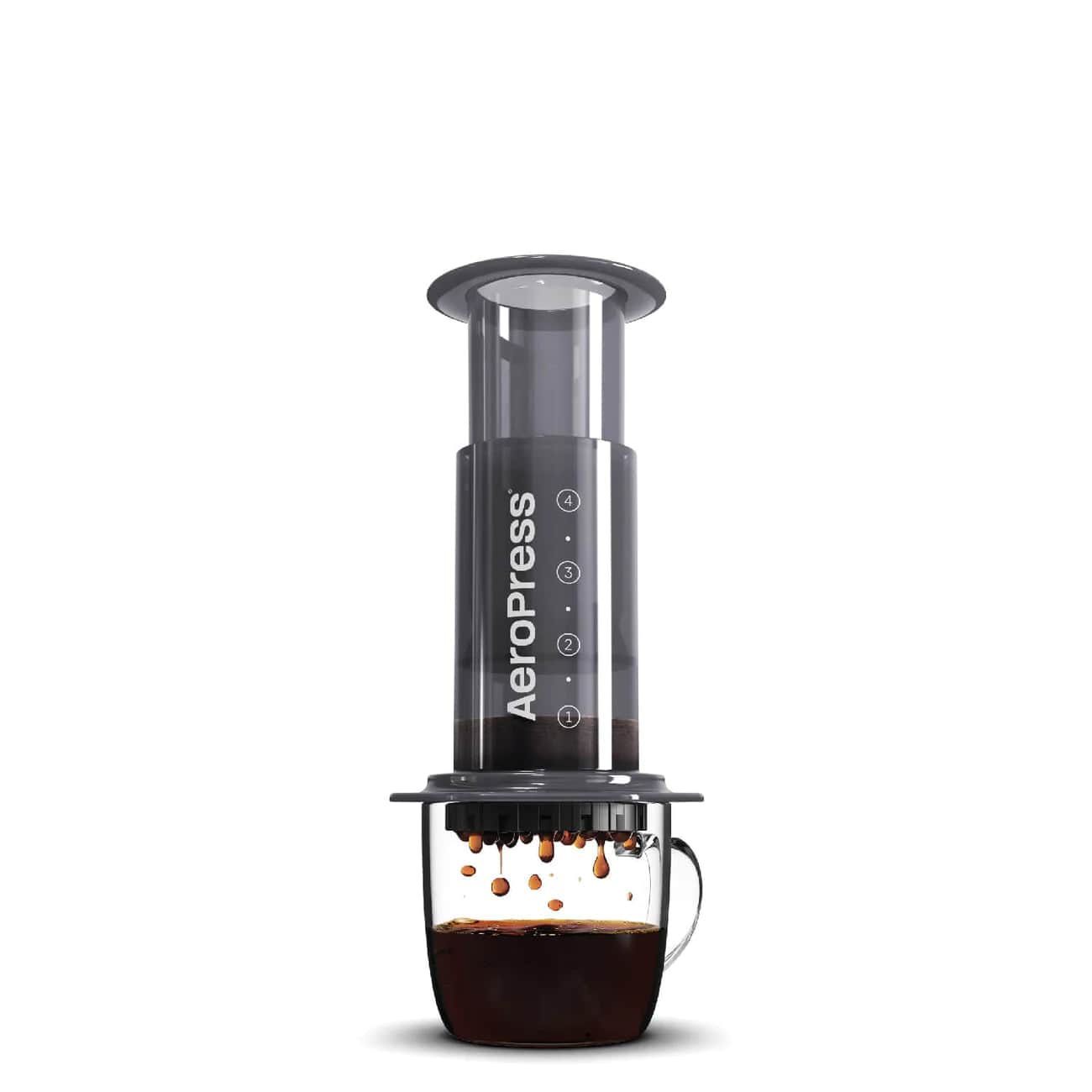 AeroPress Coffee Maker Kaffeebereiter inkl. 100 Filtern - Coffee Annan 