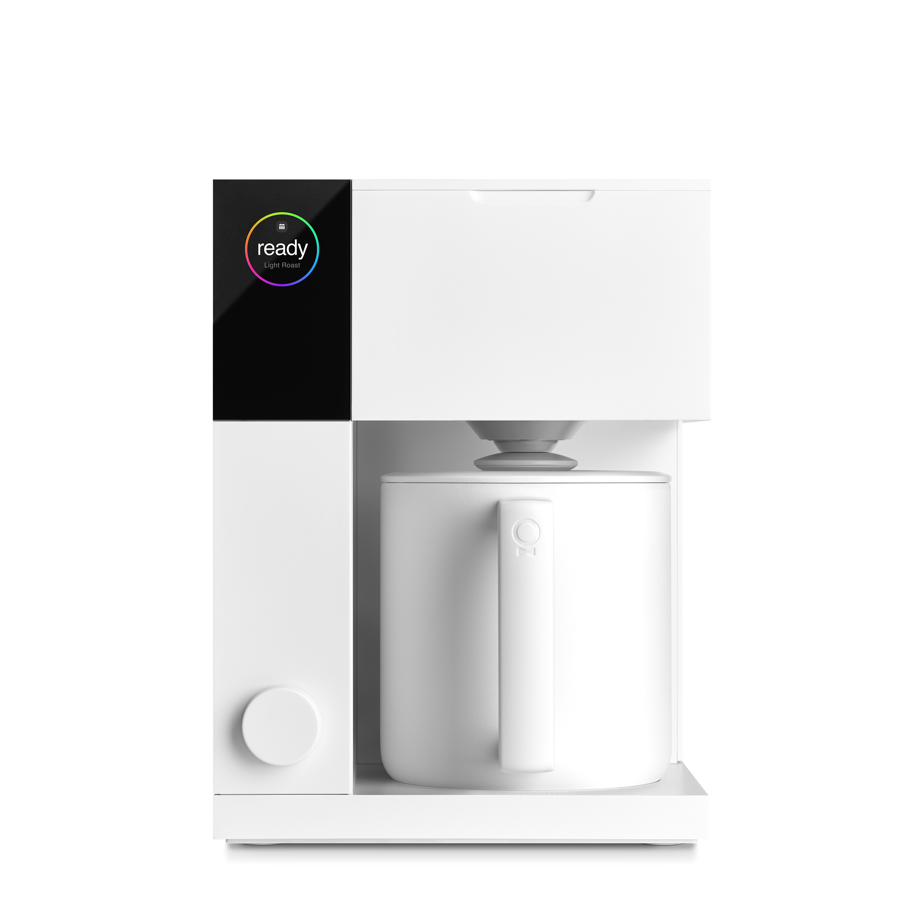 Aiden Precision Coffee Maker | Filtermaschine von Fellow | matt weiß
