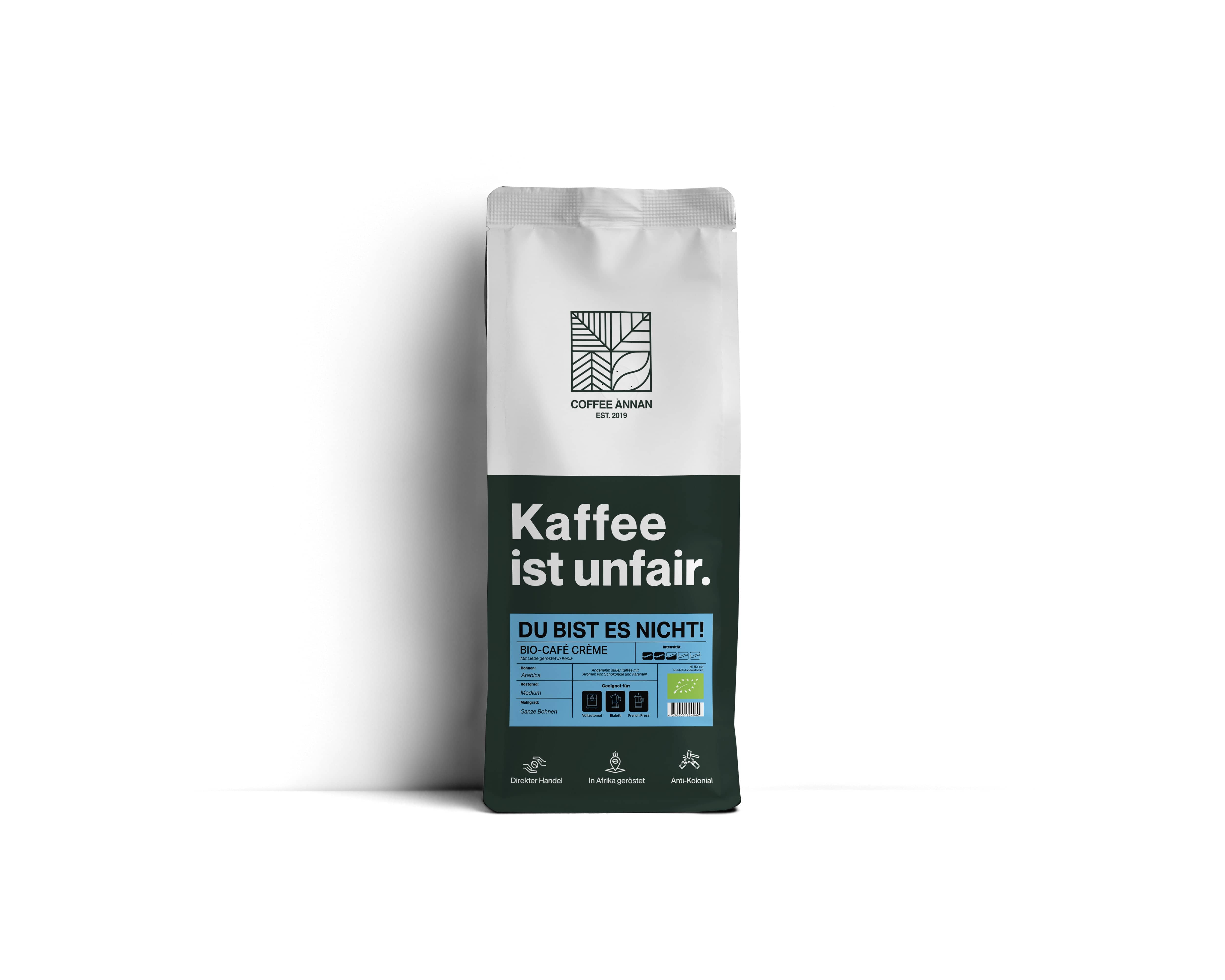 BIO-Café Crème - Coffee Annan 