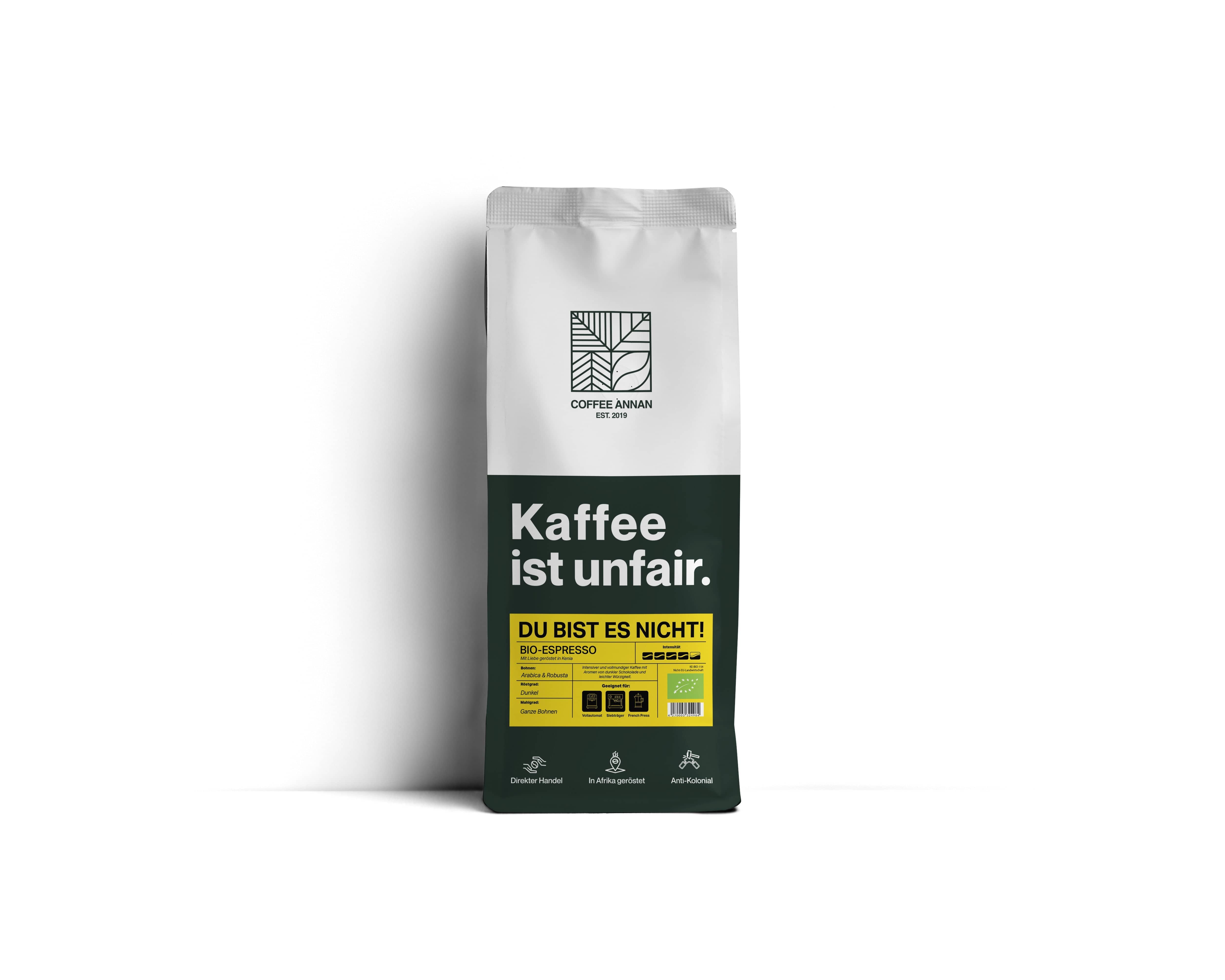 Bio-Espresso - Coffee Annan 