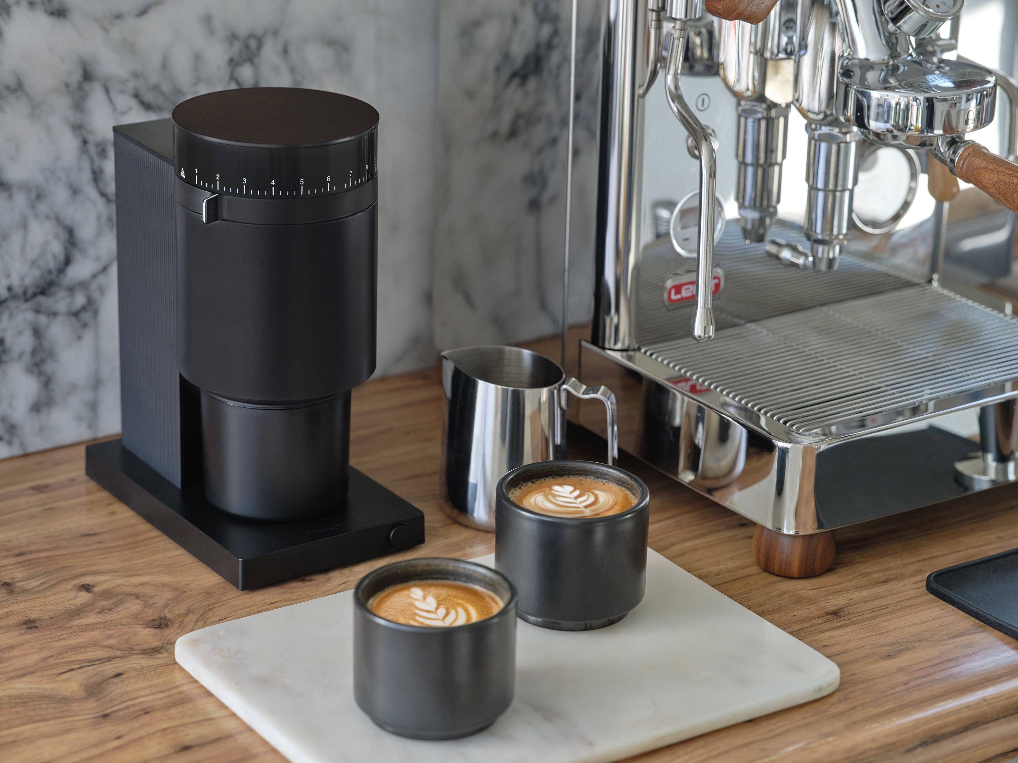 Fellow Opus Allzweck elektrische Kaffeemühle (Matte Black) - Coffee Annan 