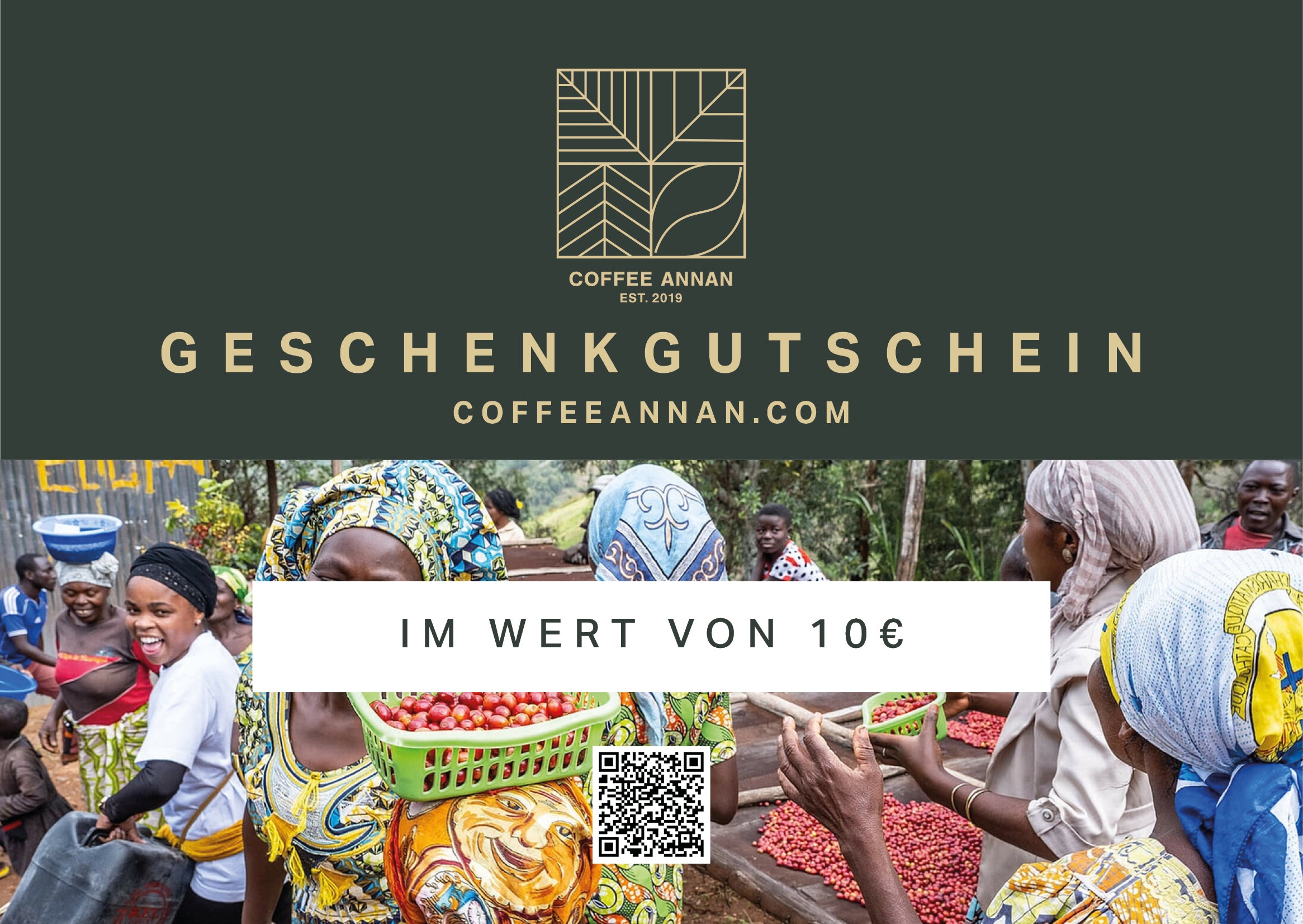 Geschenkgutscheine - Coffee Annan 