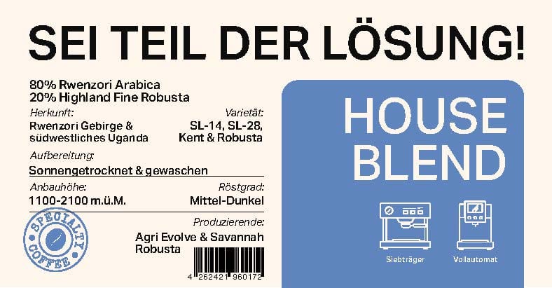 House Blend - Coffee Annan 