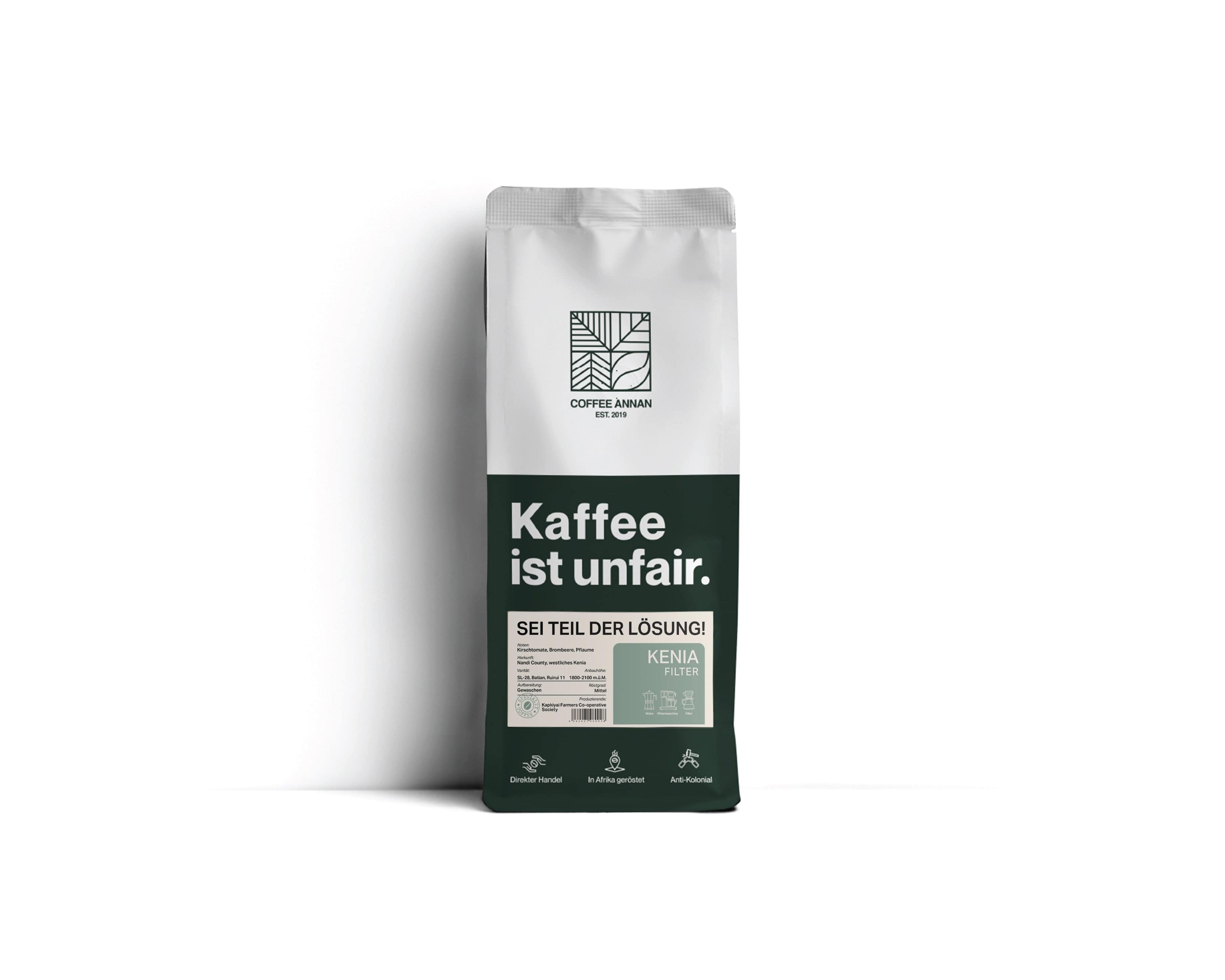Kenya | Specialty Coffee | Filter Roast - Coffee Annan 