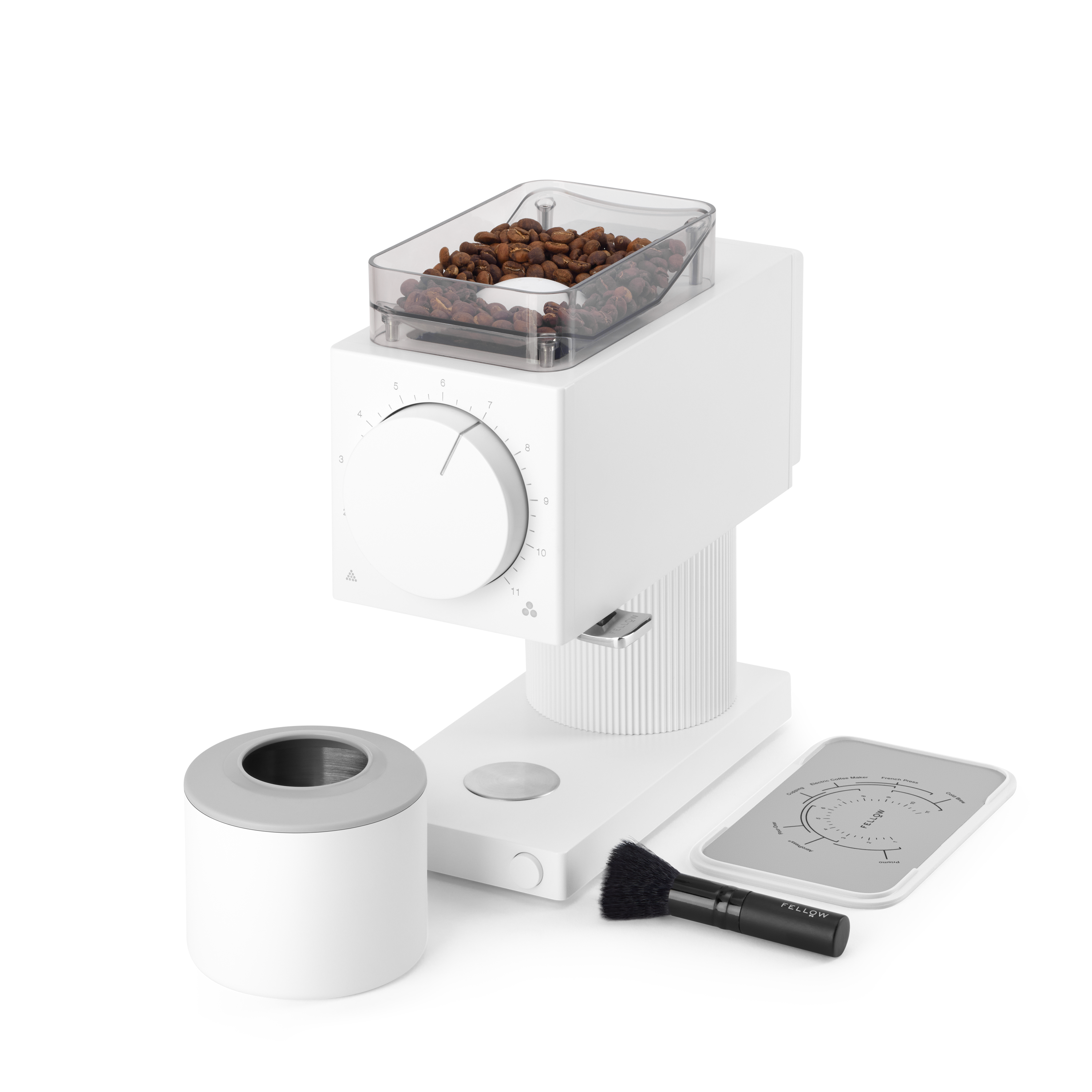 Fellow Ode Brew Grinder Gen 2 | Elektrische Kaffeemühle von Fellow - Coffee Annan 