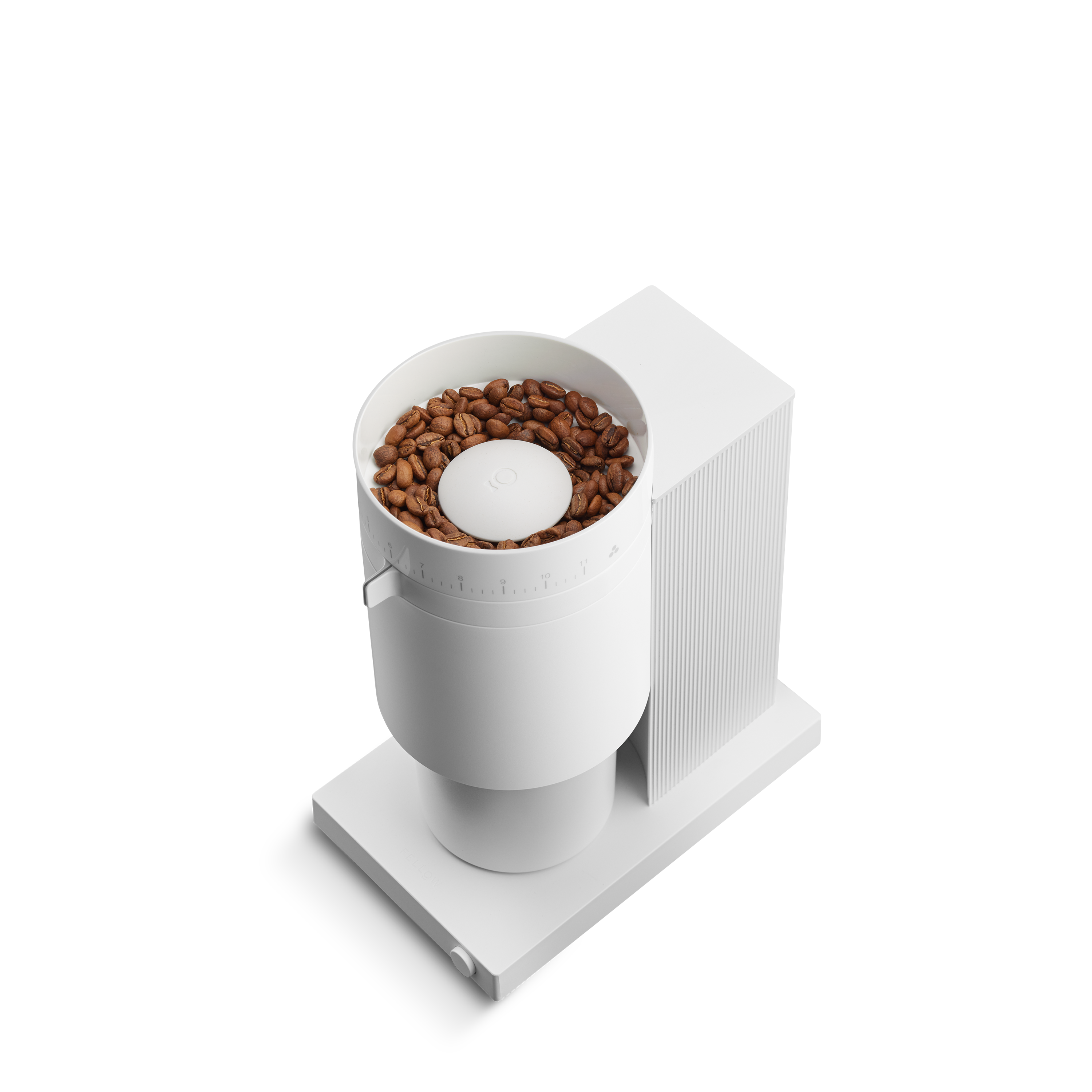 Fellow Opus Allzweckmühle | Elektrische Kaffeemühle | matt weiß - Coffee Annan 