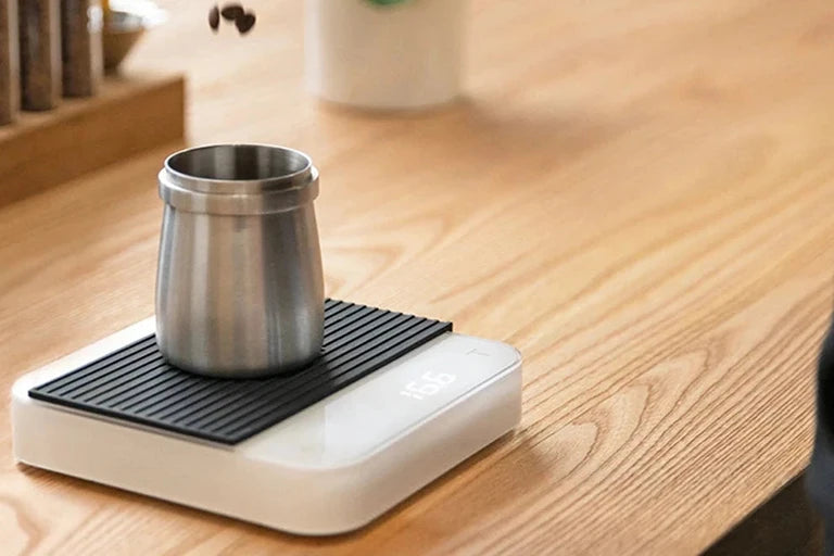 acaia pearl kaffeewaage kaffee richtig messen 